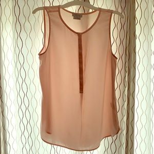 Sleeveless top